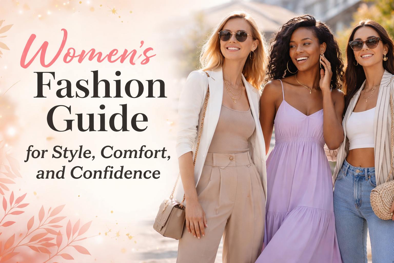 Women’s Fashion Guide for Style, Comfort and Confidence