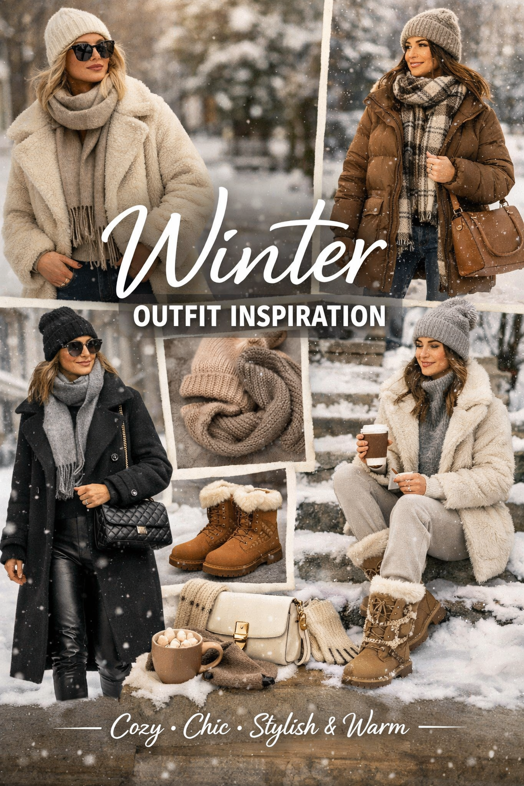 Winter Outfit Inspiration: Fashionable & Warm Styles