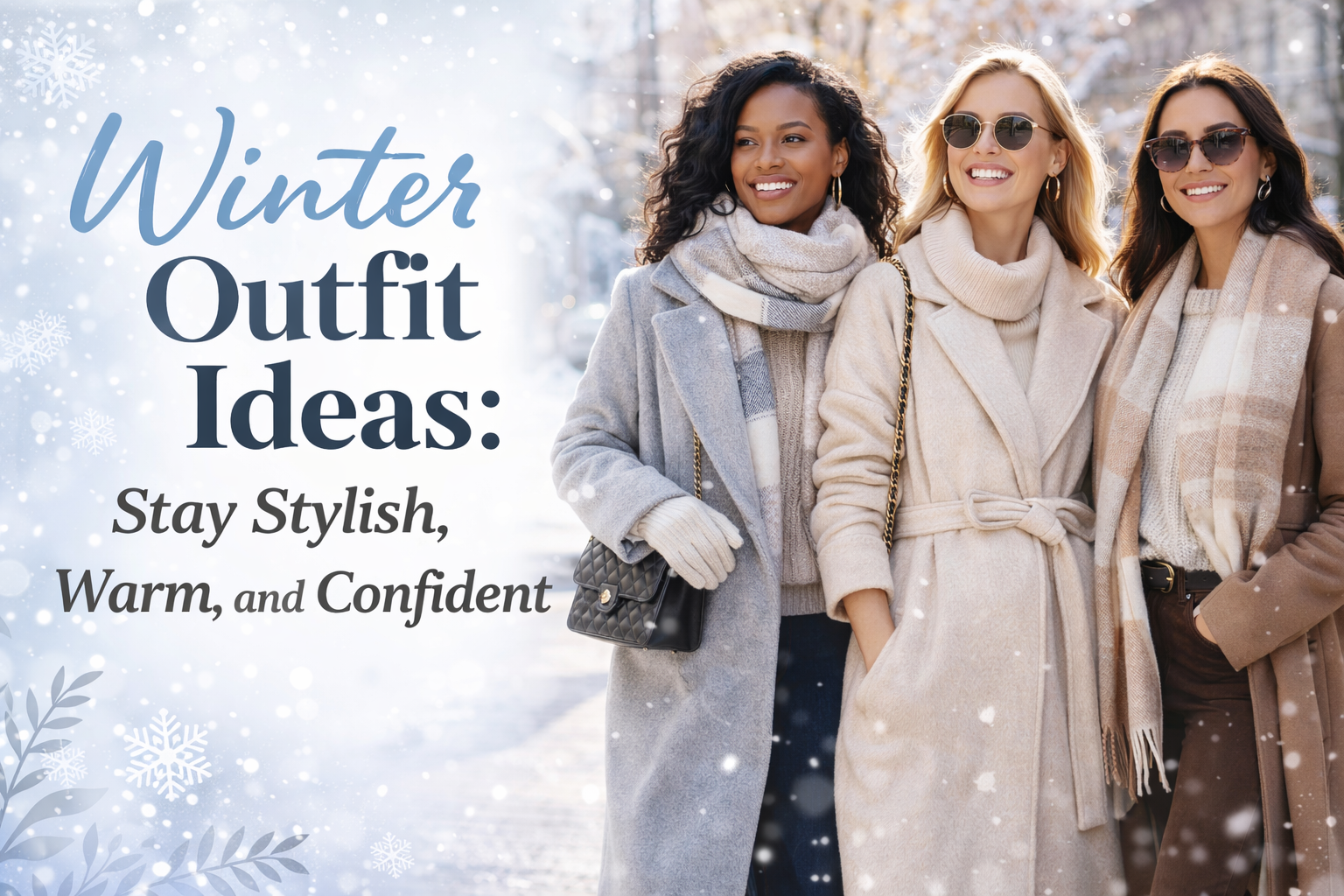 Winter Outfit Ideas: Stay Stylish, Warm, and Confident